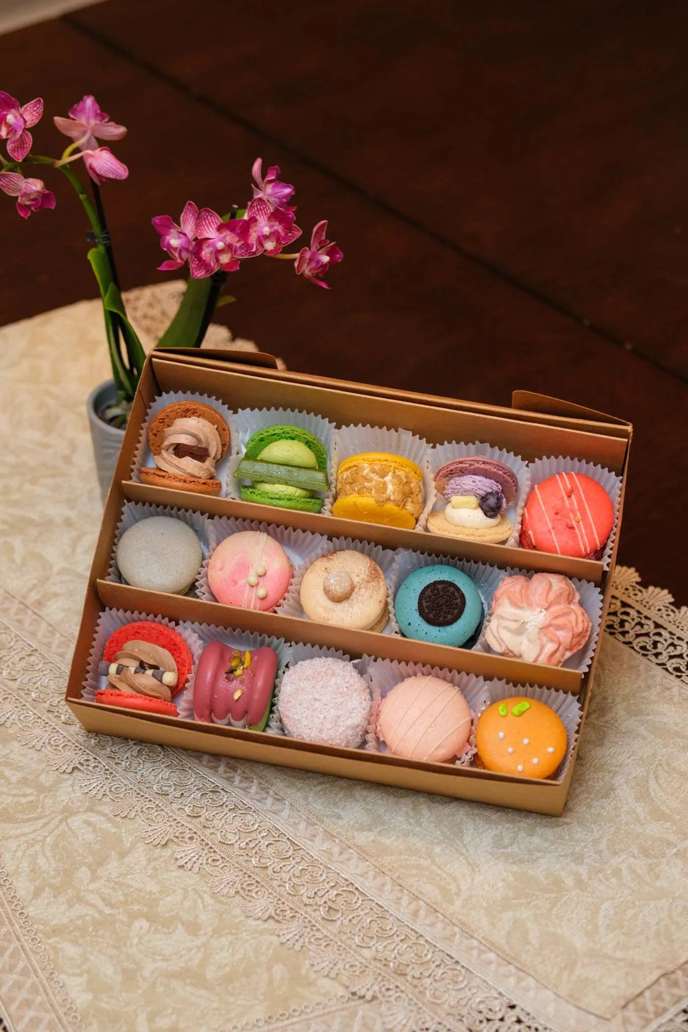 15 Macaron Box