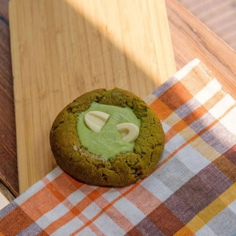 Matcha Latte Cloud Cookie