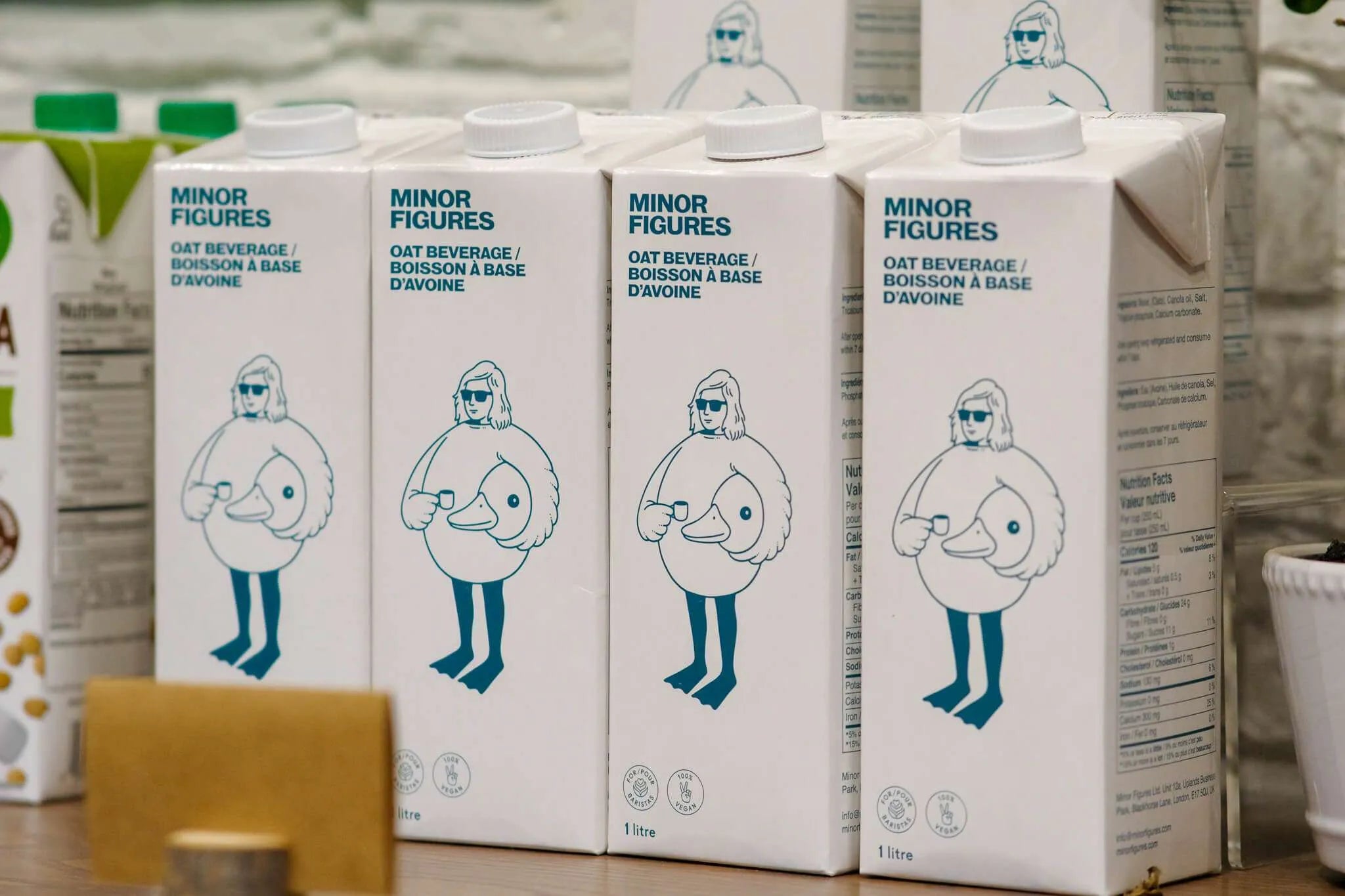 Oat Milk Carton