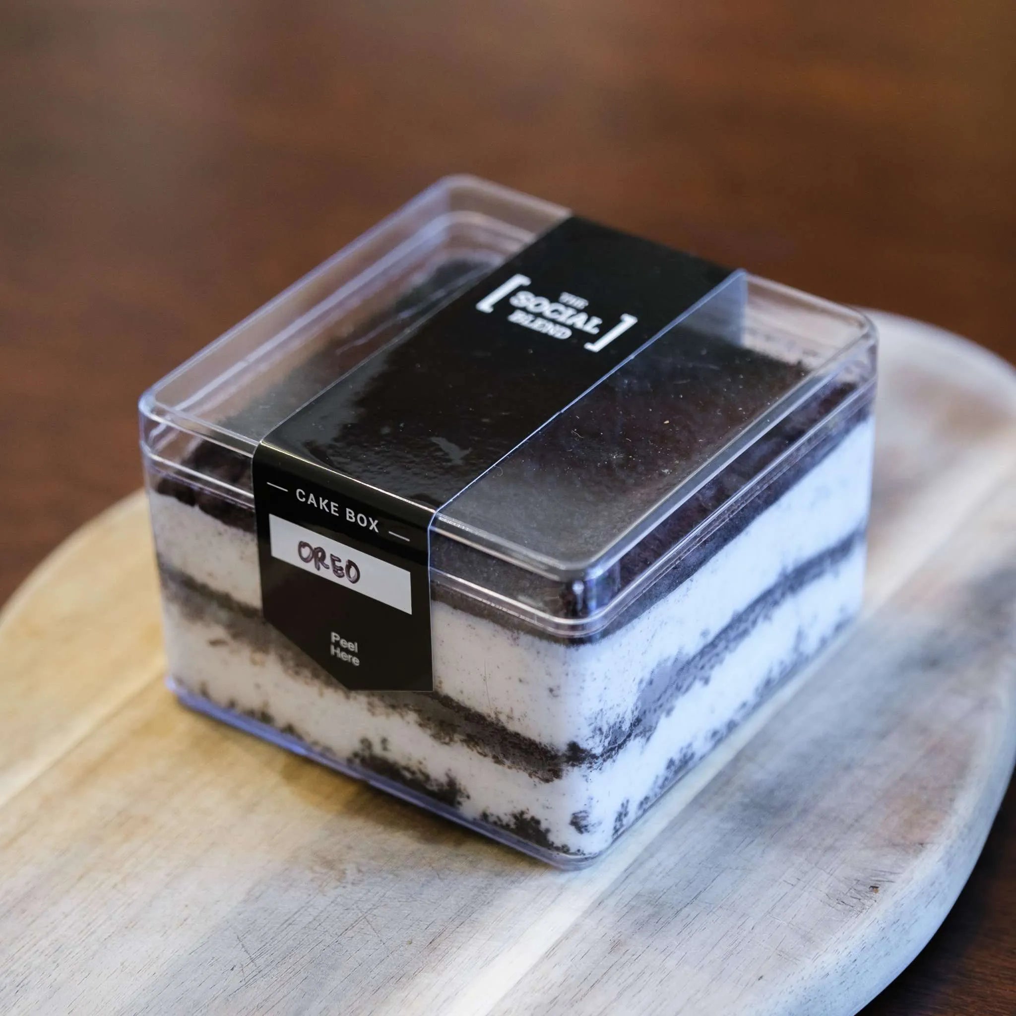 Oreo Cake Box