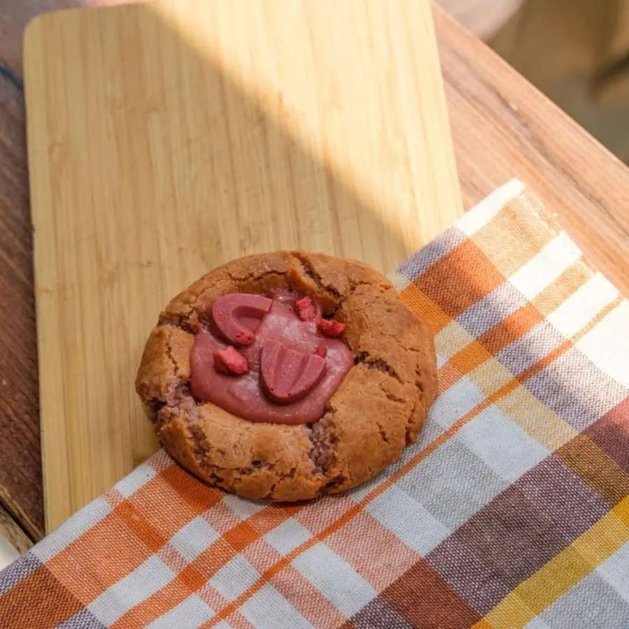 Strawberry Cloud Cookie