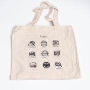 The Social Blend Signature Tote Bag