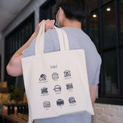 The Social Blend Signature Tote Bag