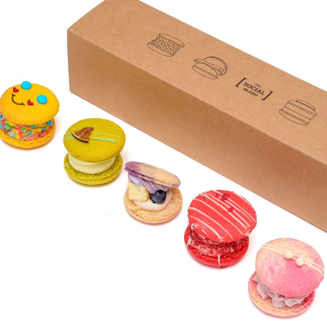 Fruit Macaron Set