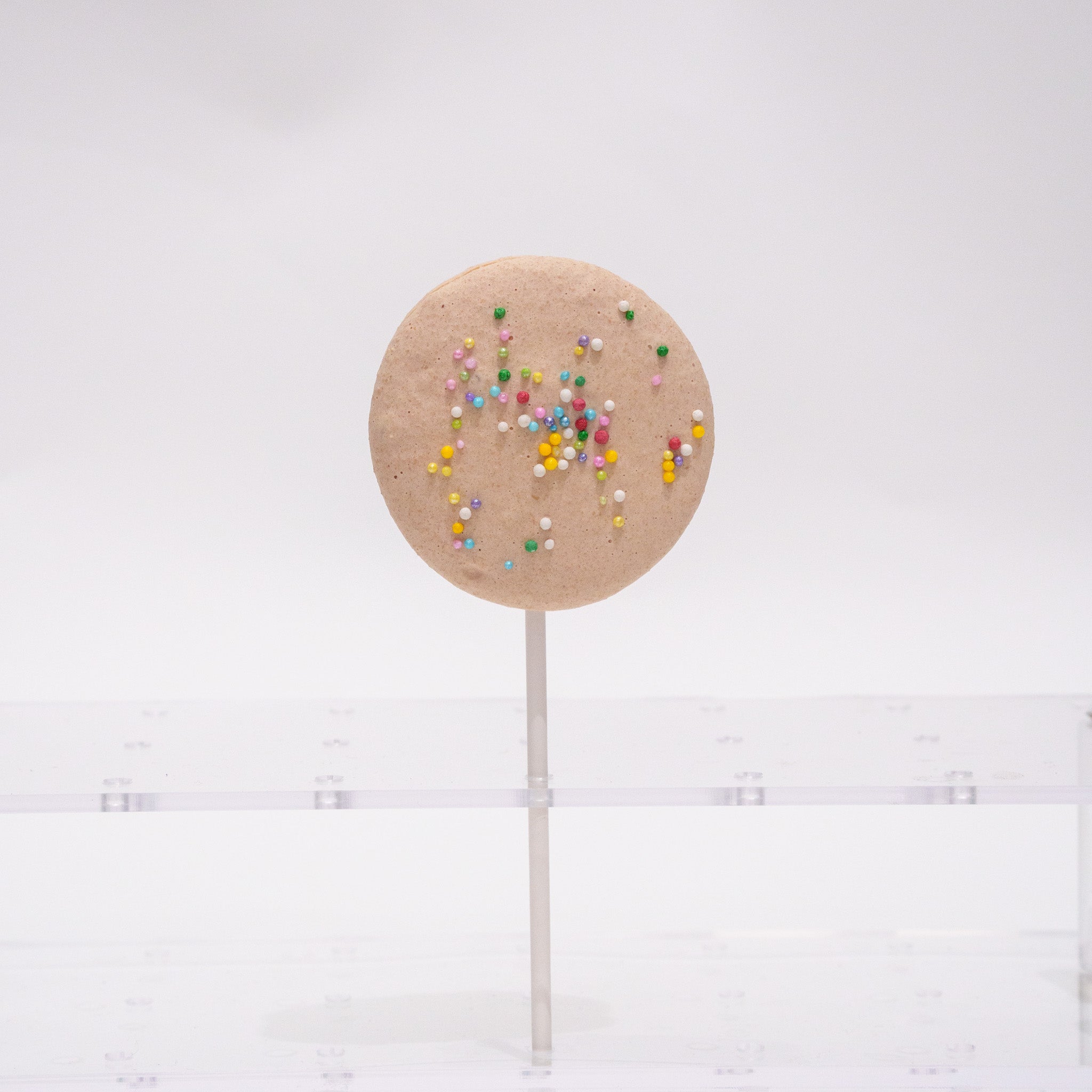 Vanilla Macaron Pop